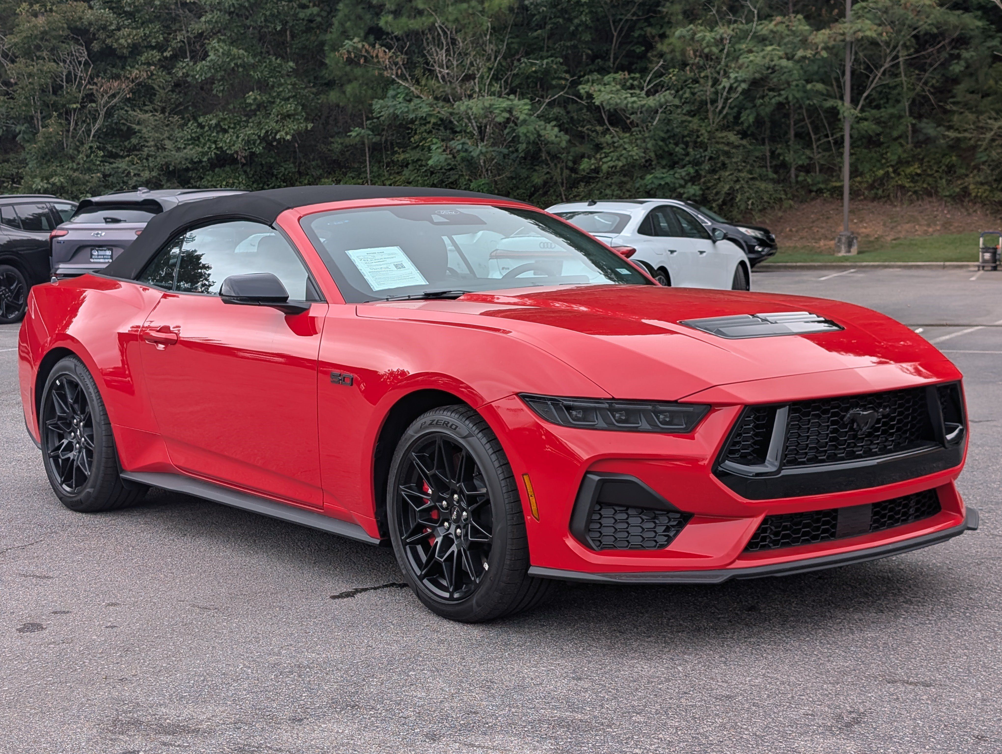 Used 2026 Ford Mustang GT Premium w/ GT Performance Package RWD image 12