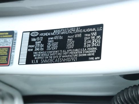 Used 2022 Hyundai Tucson SEL AWD/4WD image 19