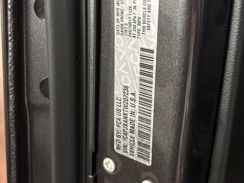 New 2026 Jeep Wrangler Sport S image 24