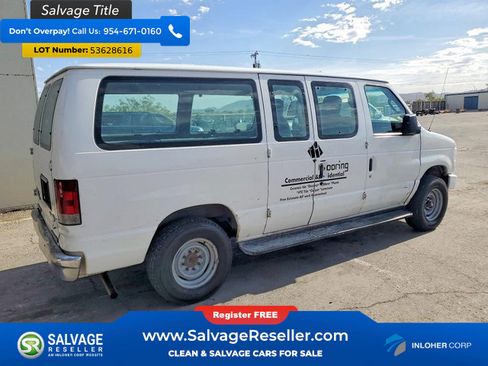 Used 2009 Ford E-150 and Econoline 150 Wagon RWD image 4