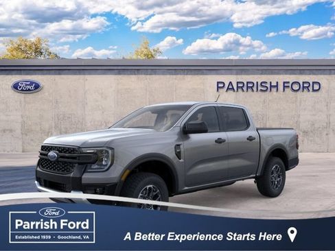 New 2026 Ford Ranger XLT w/ Trailer Tow Package AWD/4WD image 1