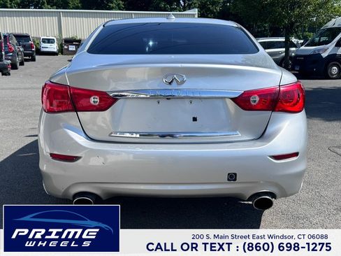 Used 2014 INFINITI Q50 RWD image 6