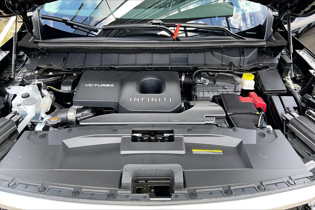 New 2027 INFINITI QX60 Luxe w/ Cargo Package FWD image 12