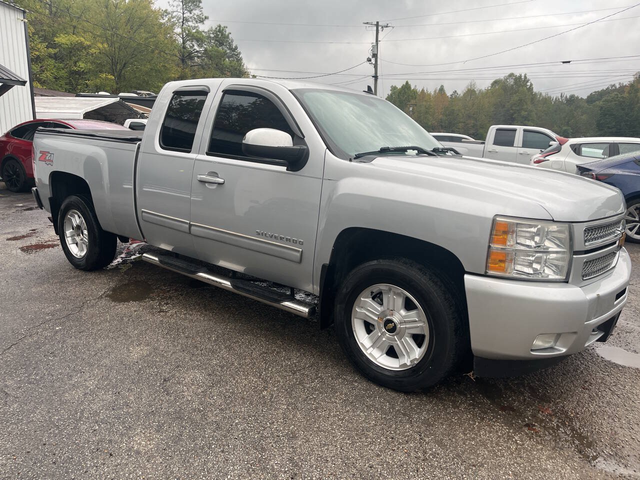 Used 2013 Chevrolet Silverado 1500 LT w/ All-Star Edition AWD/4WD image 7