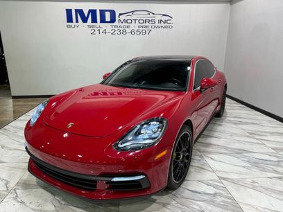 Used 2018 Porsche Panamera 4S