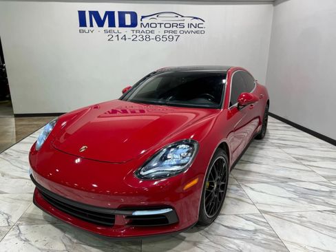 Used 2018 Porsche Panamera 4S image 1