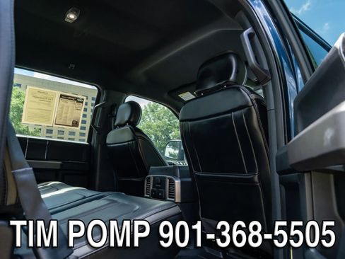 Used 2020 Ford F150 Platinum w/ Equipment Group 701A Luxury AWD/4WD image 14