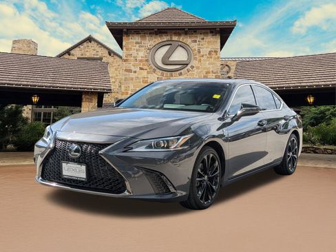 Certified 2024 Lexus ES 350 F Sport w/ Accessory Package (Z2) FWD image 4