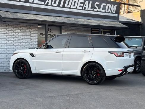 Used 2020 Land Rover Range Rover Sport HST AWD/4WD image 21