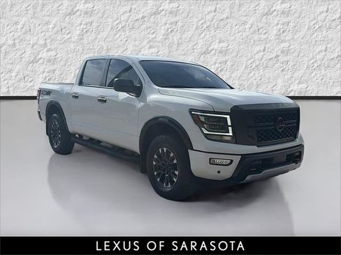 Used 2024 Nissan Titan PRO-4X w/ Pro-4x Utility Package AWD/4WD image 1