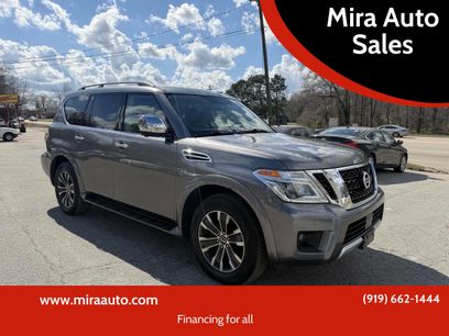 Used 2018 Nissan Armada SL w/ Moonroof Package