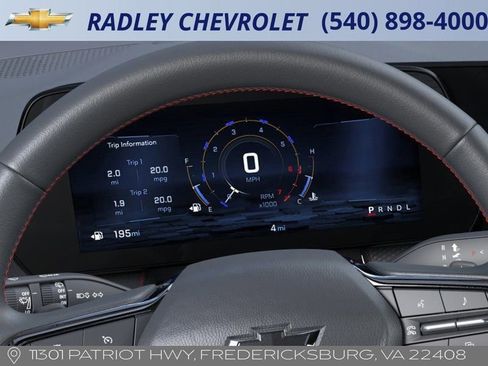 New 2026 Chevrolet Equinox RS image 18