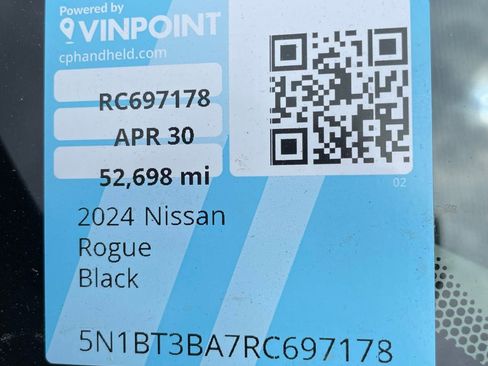 Used 2024 Nissan Rogue SV FWD image 28