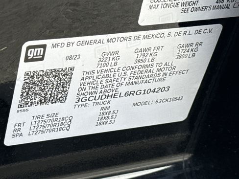 Used 2024 Chevrolet Silverado 1500 ZR2 w/ ZR2 Bison Edition image 35