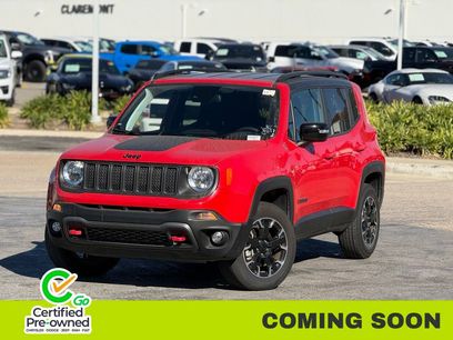 Used 2023 Jeep Renegade Trailhawk