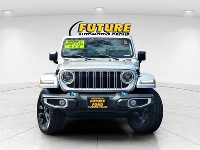 Used 2024 Jeep Wrangler Unlimited Sahara