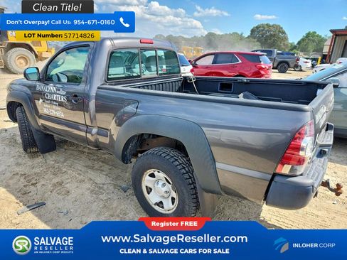 Used 2011 Toyota Tacoma 4x4 Regular Cab image 3