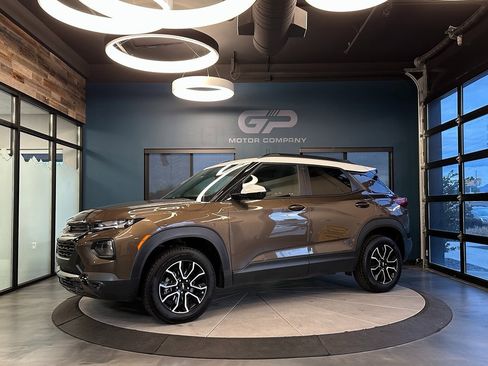 Used 2022 Chevrolet TrailBlazer ACTIV image 7