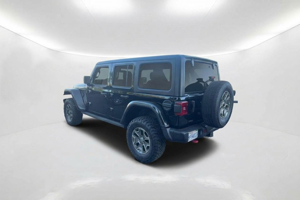 Used 2023 Jeep Wrangler Unlimited Rubicon AWD/4WD image 8