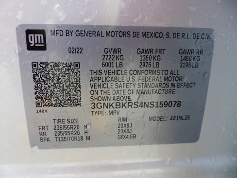 Used 2022 Chevrolet Blazer RS AWD/4WD image 25