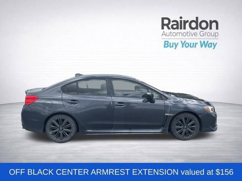 Used 2015 Subaru WRX Limited AWD/4WD image 2