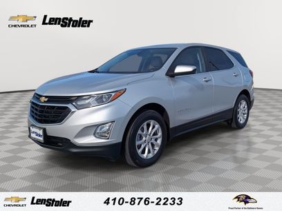 Used 2021 Chevrolet Equinox LT