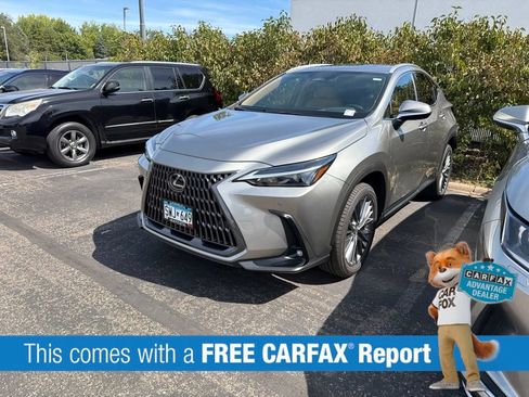 Used 2026 Lexus NX 350h AWD w/ Accessory Package (2T) image 2