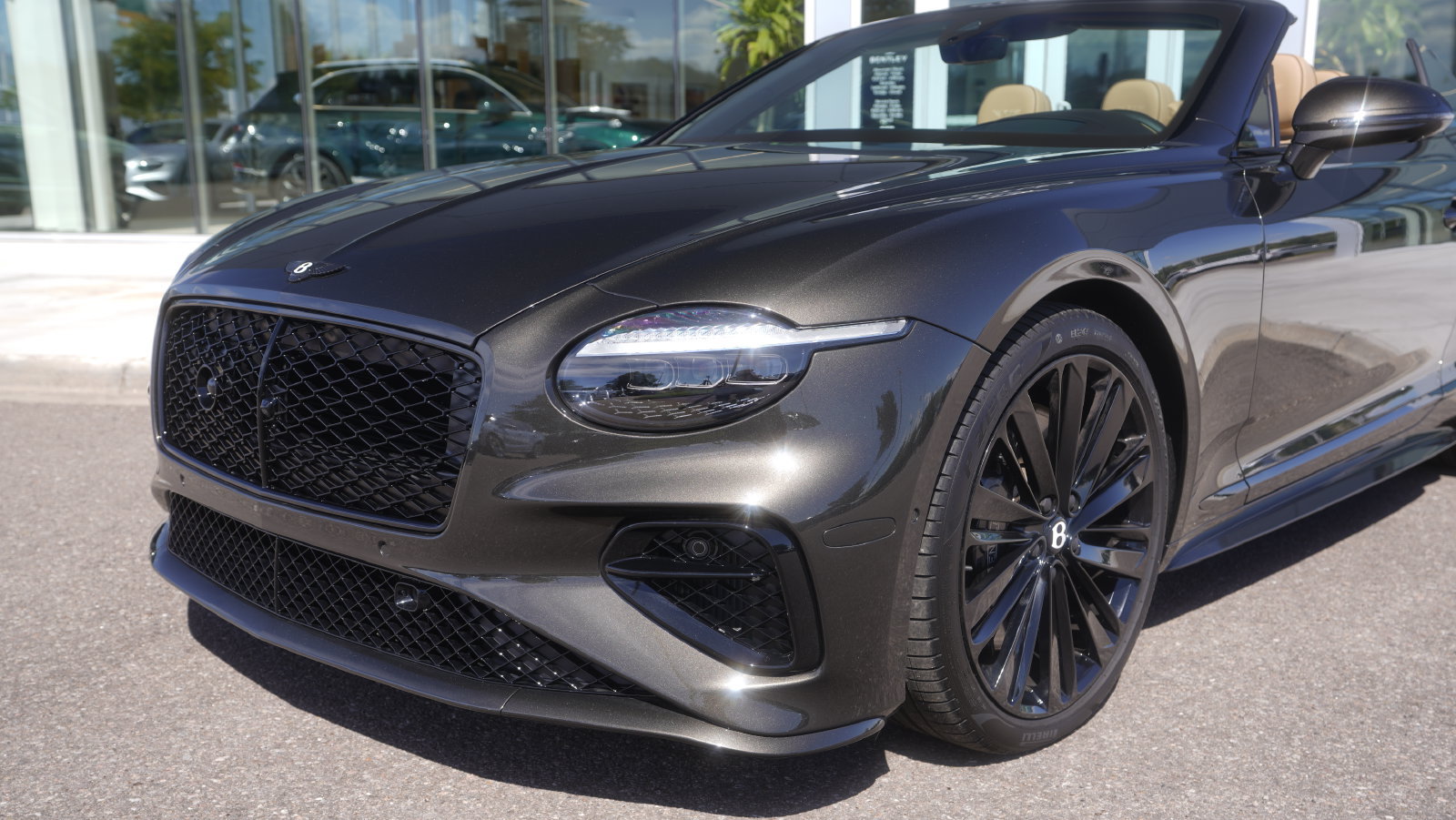 Certified 2025 Bentley Continental GT Speed AWD/4WD image 28
