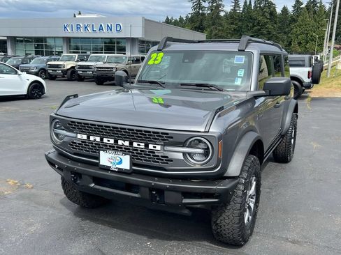 Certified 2023 Ford Bronco Badlands AWD/4WD image 4