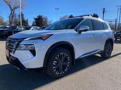 New 2026 Nissan Rogue Platinum