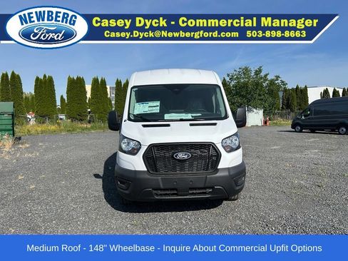 New 2026 Ford Transit 250 148 Medium Roof Extended AWD w/ Load Area Protection Package image 3