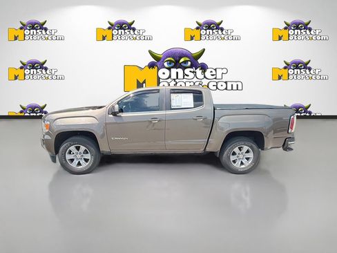 Used 2017 GMC Canyon SLE RWD image 8