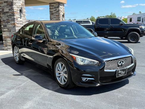 Used 2015 INFINITI Q50 Premium w/ All Weather Package AWD/4WD image 6