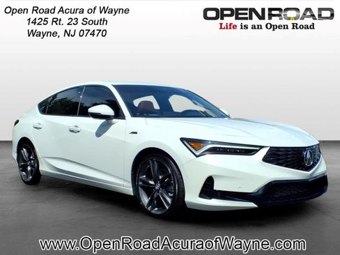 Certified 2024 Acura Integra A-Spec FWD image 1