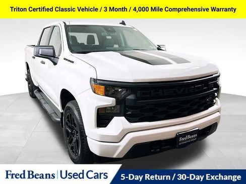 Used 2024 Chevrolet Silverado 1500 Custom w/ Rally Edition AWD/4WD image 1