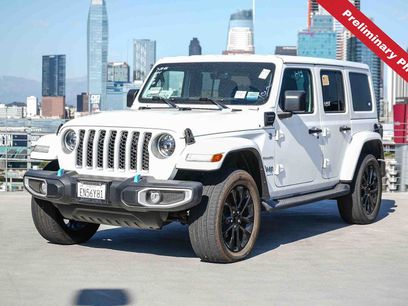 Used 2023 Jeep Wrangler Unlimited Sahara w/ Cold Weather Group