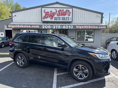 Used 2018 Toyota Highlander Limited Platinum