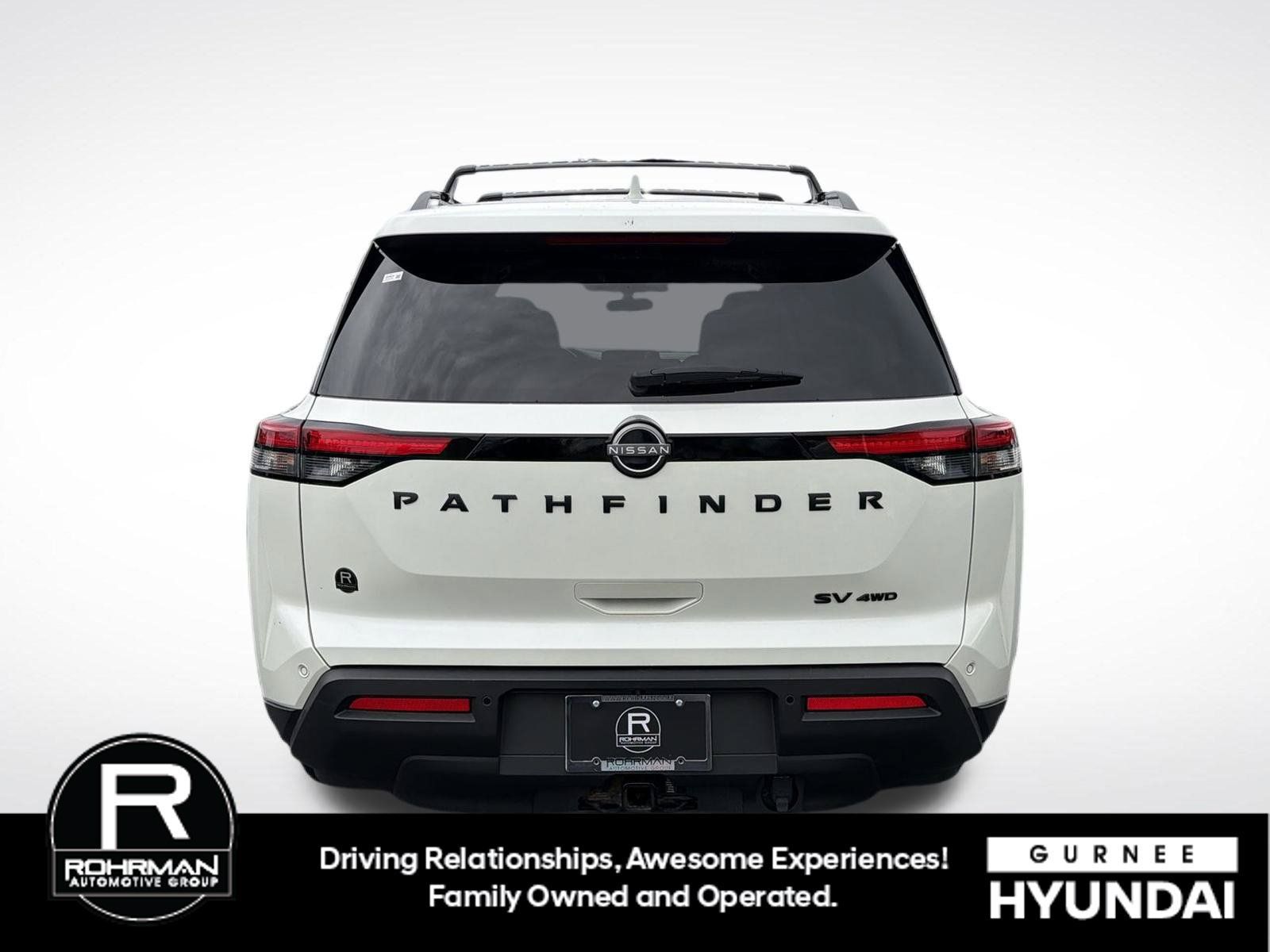 Used 2022 Nissan Pathfinder SV w/ SV Premium Package AWD/4WD image 9
