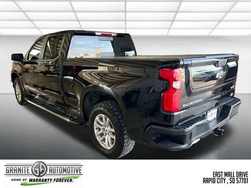 Used 2021 Chevrolet Silverado 1500 RST w/ Diesel Off-Road Package AWD/4WD image 4