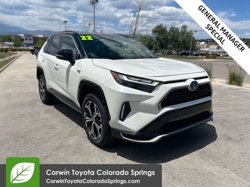 Used 2022 Toyota RAV4 XSE AWD/4WD image 1
