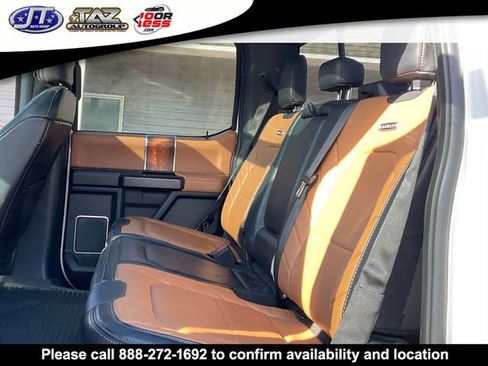 Used 2017 Ford F150 Limited w/ Trailer Tow Package image 12
