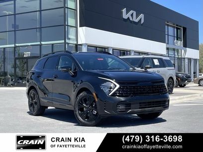 New 2025 Kia Sportage X-Line Prestige