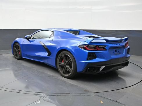 Used 2024 Chevrolet Corvette Stingray Preferred Conv w/ Z51 Performance Package RWD image 3