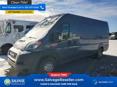 Used 2020 RAM ProMaster 3500