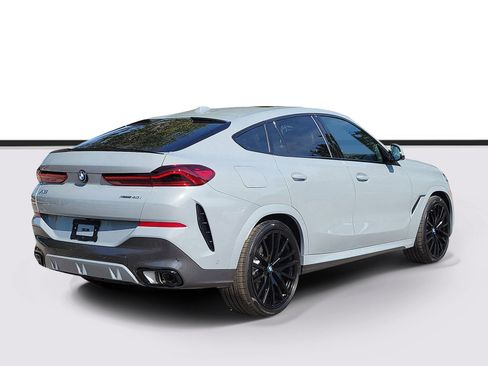 New 2026 BMW X6 xDrive40i w/ Executive Package AWD/4WD image 4