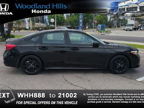 Used 2024 Honda Civic Sport image 4