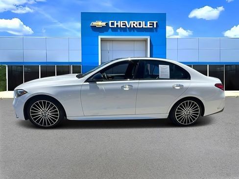 Used 2023 Mercedes-Benz C 300 Sedan w/ AMG Line w/ Night Package image 6