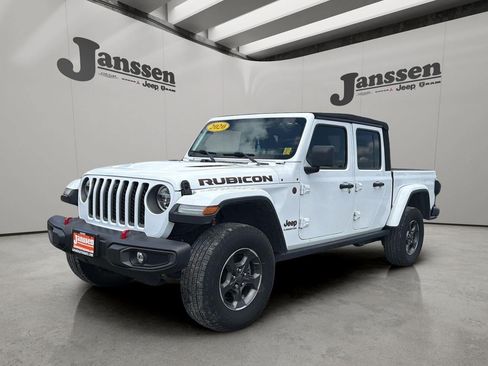 Used 2020 Jeep Gladiator Rubicon AWD/4WD image 9