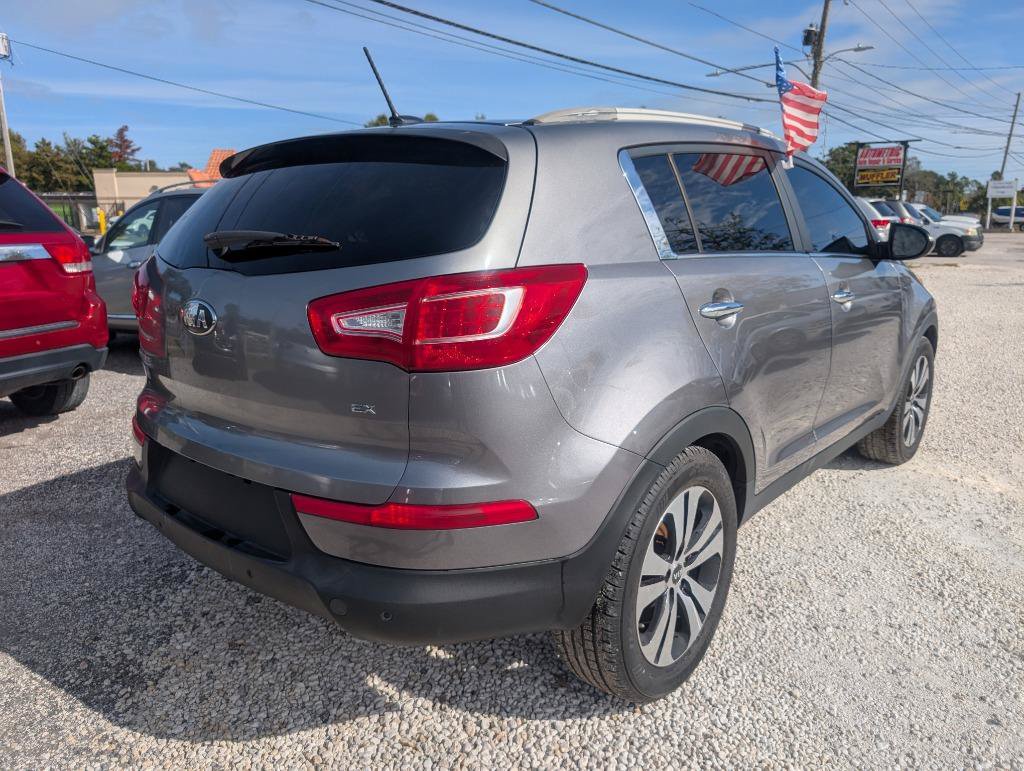 Used 2013 Kia Sportage EX w/ EX Premium Pkg FWD image 7