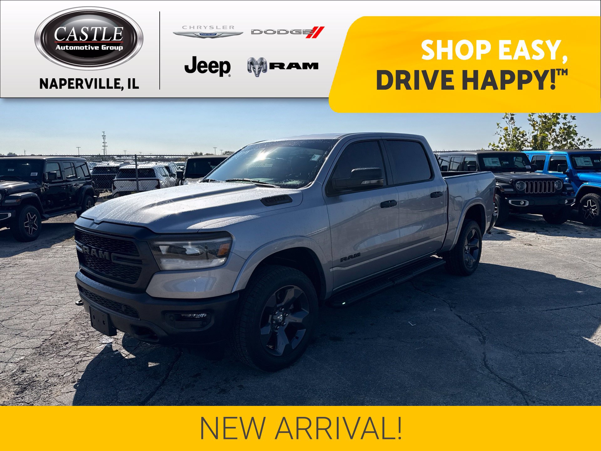 Used 2024 RAM 1500 Big Horn AWD/4WD image 1